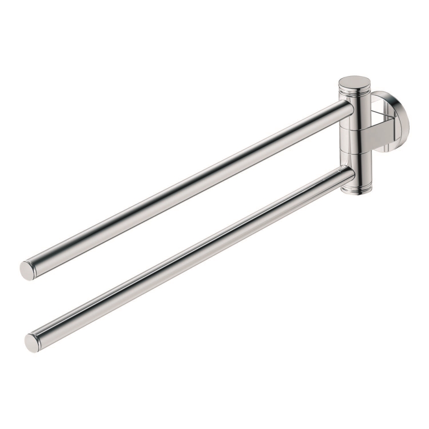 Duravit 99221000 - Nástenný vešiak na uteráky D-CODE 44,7 cm lesklý chróm