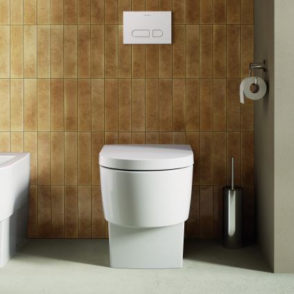 Duravit 99261000 - Držiak toaletného papiera D-CODE v lesklom chróme