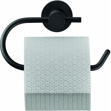 Duravit 99264600 - Držiak toaletného papiera D-CODE matná čierna