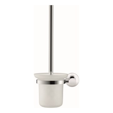 Duravit 99271000 - Nástenná WC kefa D-CODE lesklý chróm