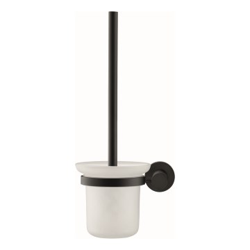 Duravit 99274600 - Nástenná WC kefa D-CODE matná čierna