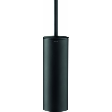 Duravit 99284600 - Stojaca WC kefa D-CODE matná čierna