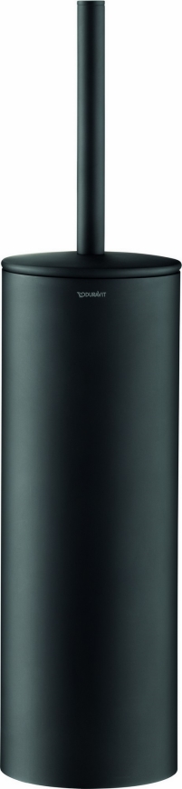 Duravit 99284600 - Stojaca WC kefa D-CODE matná čierna