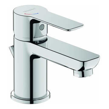 Duravit DC1013001010 - Umývadlová batéria + výpusť D-CODE lesklý chróm