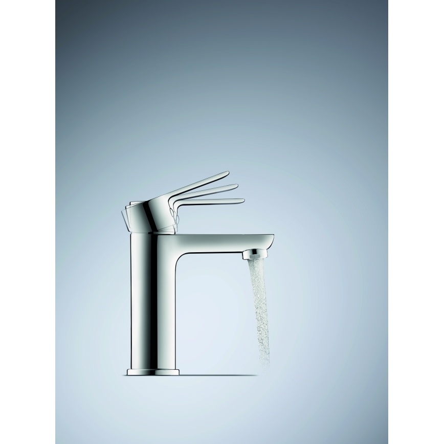 Duravit DC1023002010 - Umývadlová batéria D-CODE, lesklý chróm