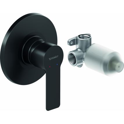 Duravit DC4210007046 - Podomietková sprchová batéria D-CODE matná čierna