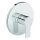 Duravit DC4210010010 - Sprchová batéria pre podomietkovú inštaláciu D-CODE, lesklý chróm