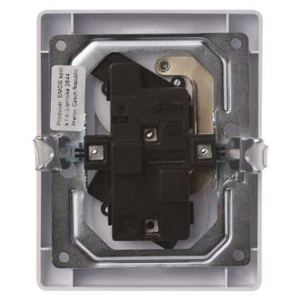 Dvojitá zásuvka domová FRENCH 250V/16A
