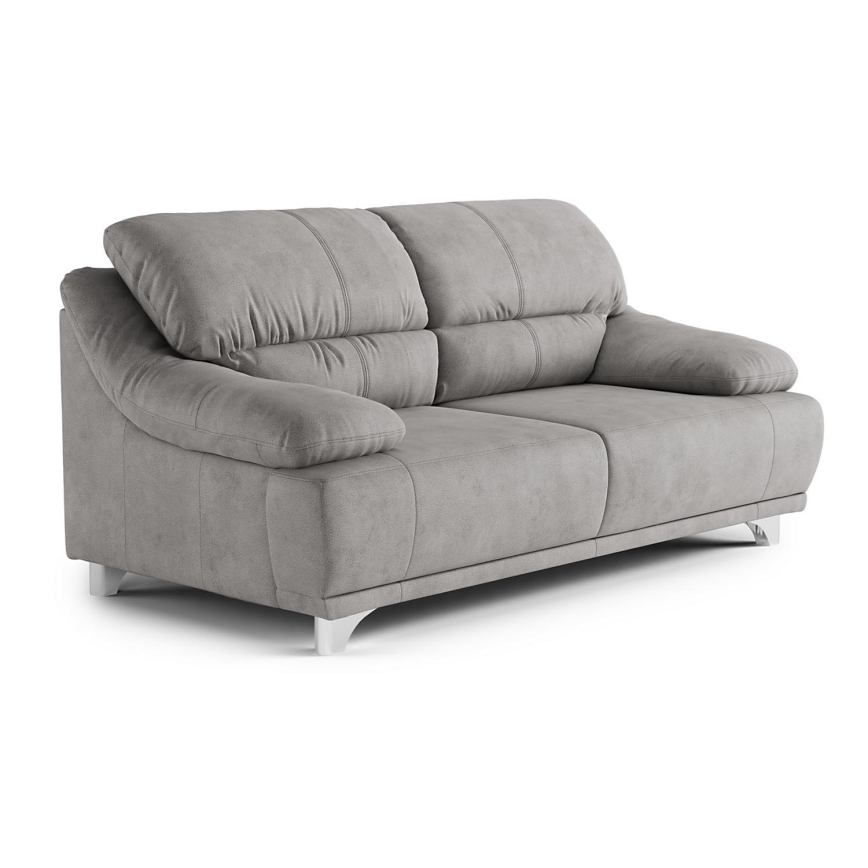 Dvojmiestna pohovka RIMINI sivá