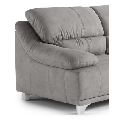 Dvojmiestna pohovka RIMINI sivá