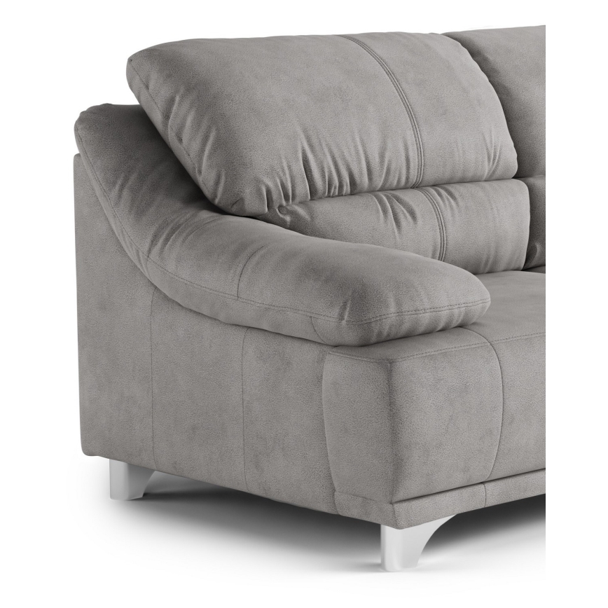 Dvojmiestna pohovka RIMINI sivá