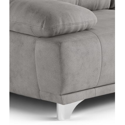 Dvojmiestna pohovka RIMINI sivá