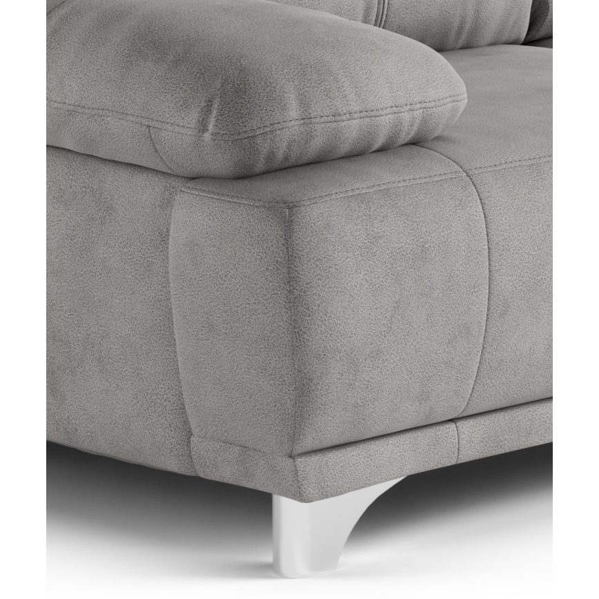 Dvojmiestna pohovka RIMINI sivá