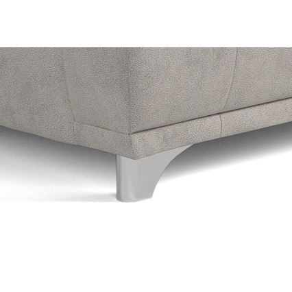 Dvojmiestna pohovka RIMINI svetlosivá