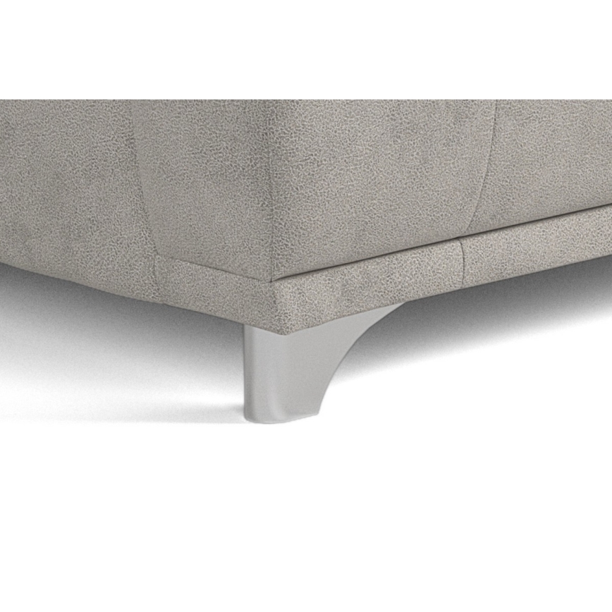 Dvojmiestna pohovka RIMINI svetlosivá