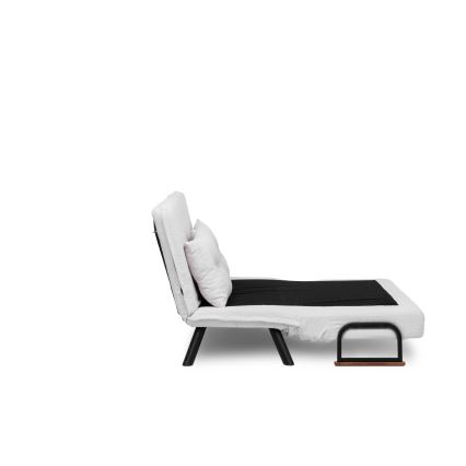 Dvojmiestná rozkladacia pohovka QIRA biela