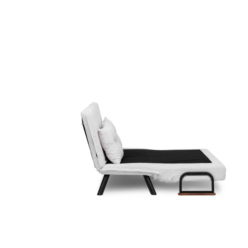 Dvojmiestná rozkladacia pohovka QIRA biela