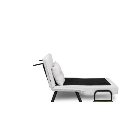 Dvojmiestná rozkladacia pohovka QIRA biela