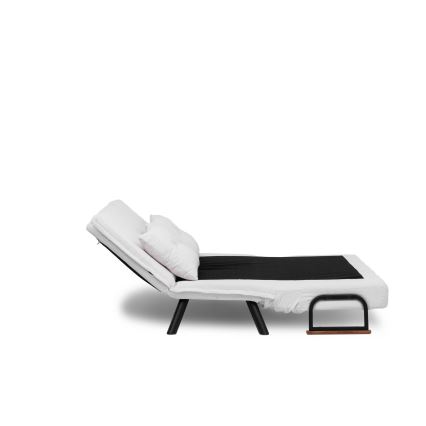 Dvojmiestná rozkladacia pohovka QIRA biela