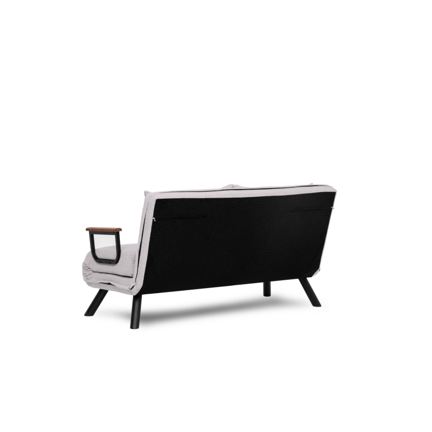 Dvojmiestná rozkladacia pohovka QIRA biela