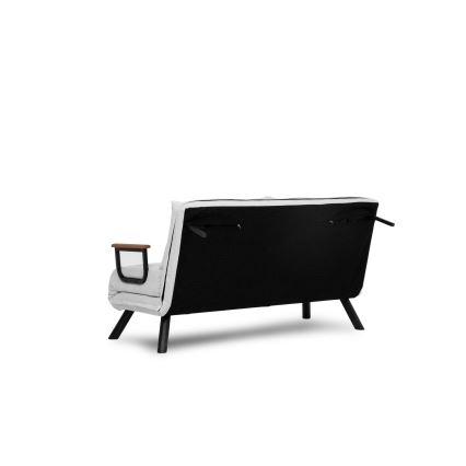 Dvojmiestná rozkladacia pohovka QIRA biela