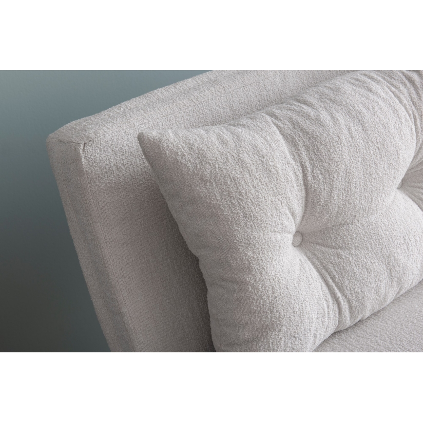 Dvojmiestná rozkladacia pohovka QIRA biela