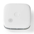 Dymový hlásič SmartLife 3V/1xCR123A Wi‑Fi Tuya