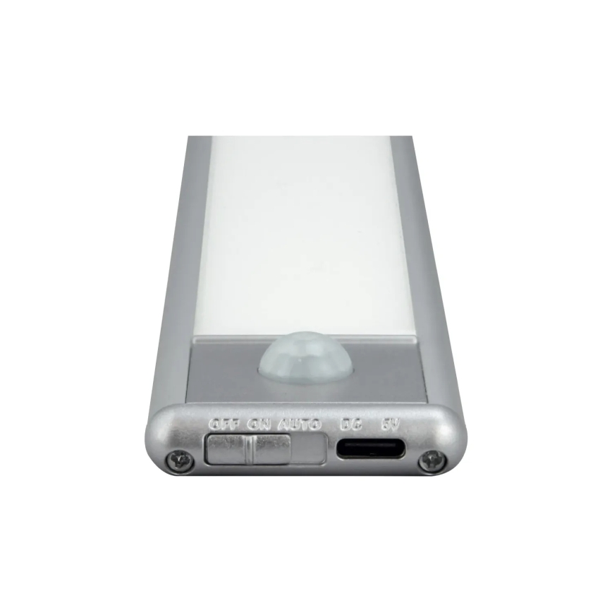 e2 elektro - LED podlinkové nabíjateľné svietidlo so senzorom CELL LED/2W/5V 1500 mAh 4000K 40,5 cm