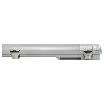 e2 elektro -LED Technické žiarivkové svietidlo CLASSIC-POWER 2xG13/18W/230V 4000K 126,8 cm IP65