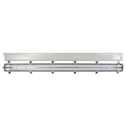 e2 elektro -LED Technické žiarivkové svietidlo CLASSIC-POWER 2xG13/18W/230V 4000K 126,8 cm IP65