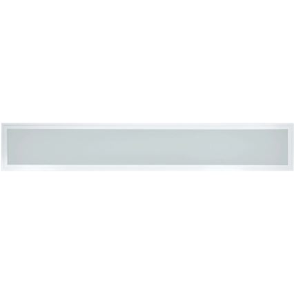 e2 elektro - Prisadený LED panel/38W/230V 3000/4000/6000K 118,5x20 cm biela