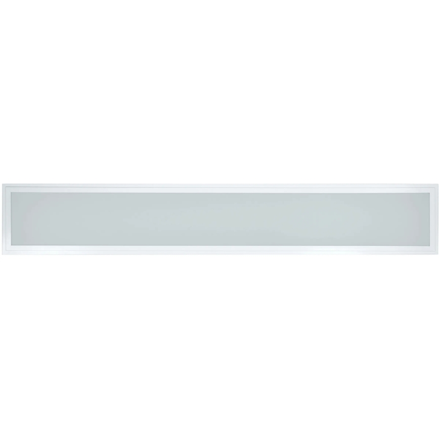 e2 elektro - Prisadený LED panel/38W/230V 3000/4000/6000K 118,5x20 cm biela