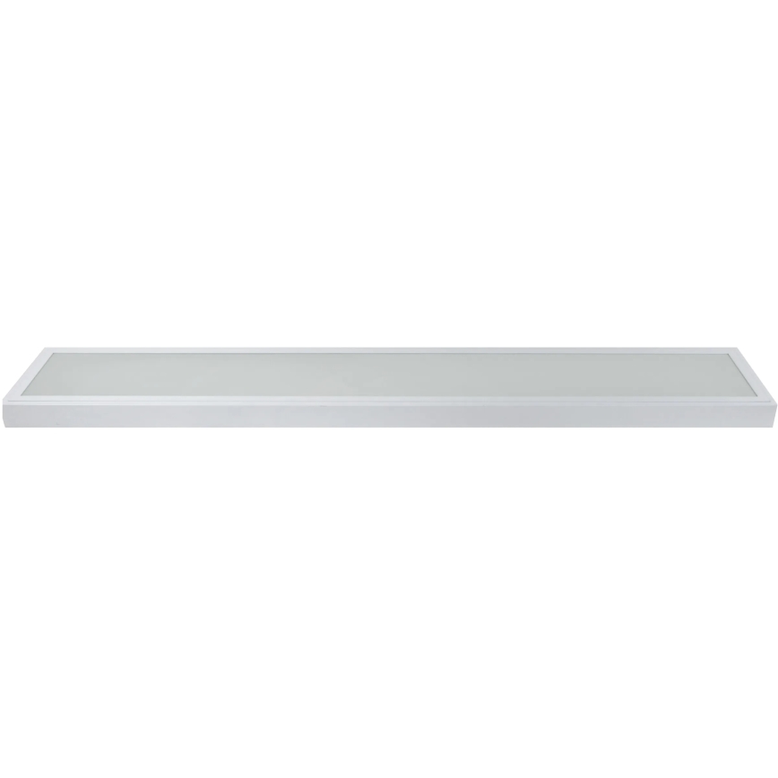 e2 elektro - Prisadený LED panel/38W/230V 3000/4000/6000K 118,5x20 cm biela