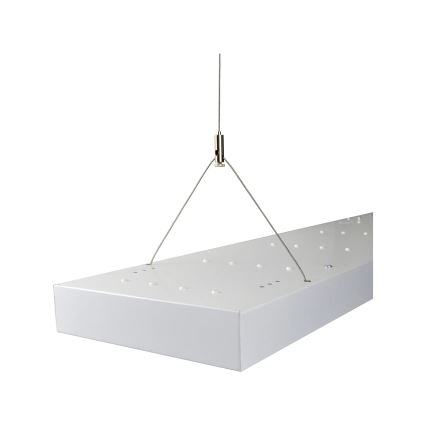 e2 elektro - Súprava závesných laniek 150 cm lesklý chróm