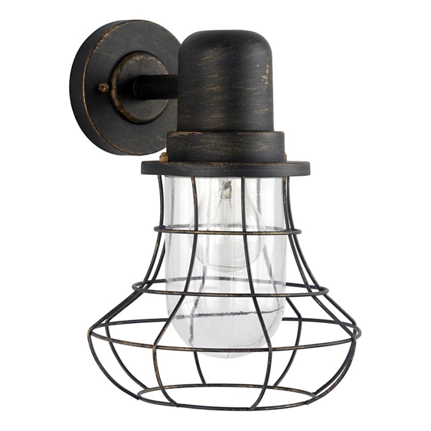 Eco-Light - Vonkajšie nástenné svietidlo BIRD 1xE27/60W/230V IP44