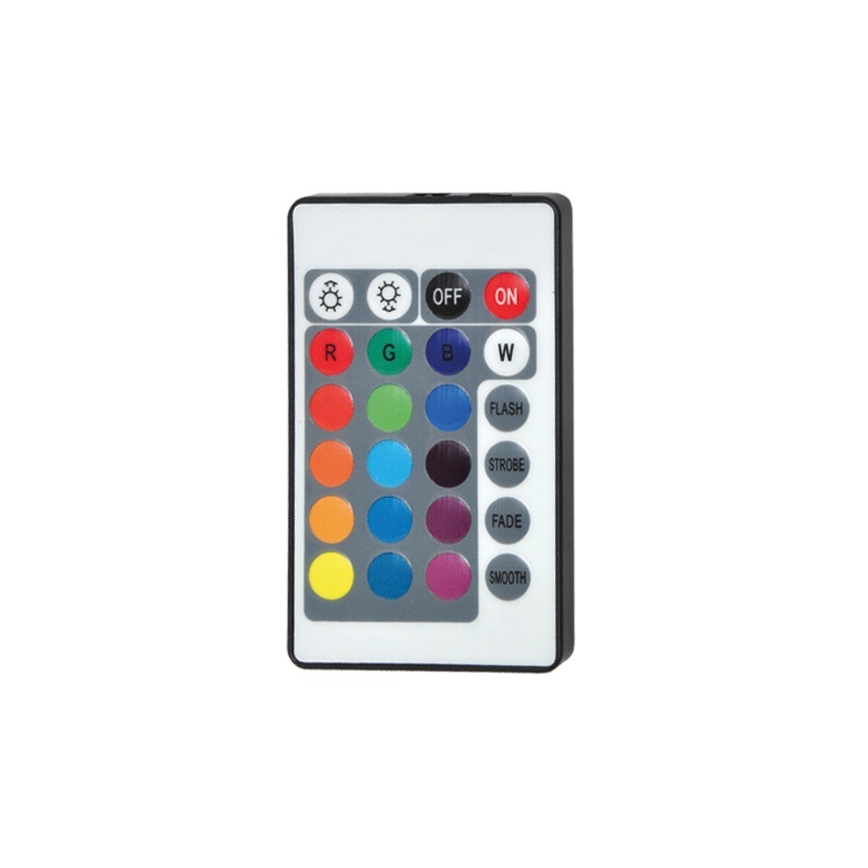 LED RGB pásik 5 m LED/72W/230V + diaľkové ovládanie