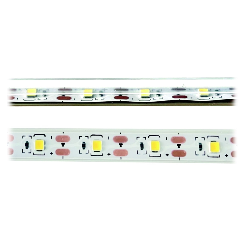 LED Solárny pásik 3,7V 2400 mAh 5 m IP65