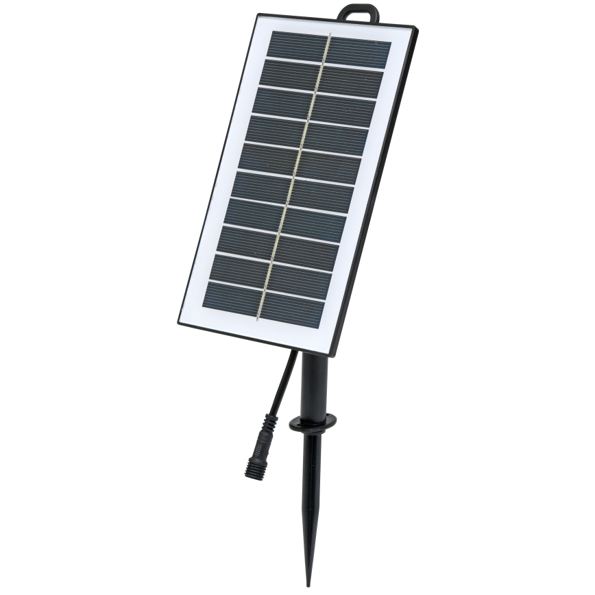 LED Solárny pásik 3,7V 2400 mAh 5 m IP65