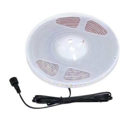 LED Solárny pásik 3,7V 2400 mAh 5 m IP65