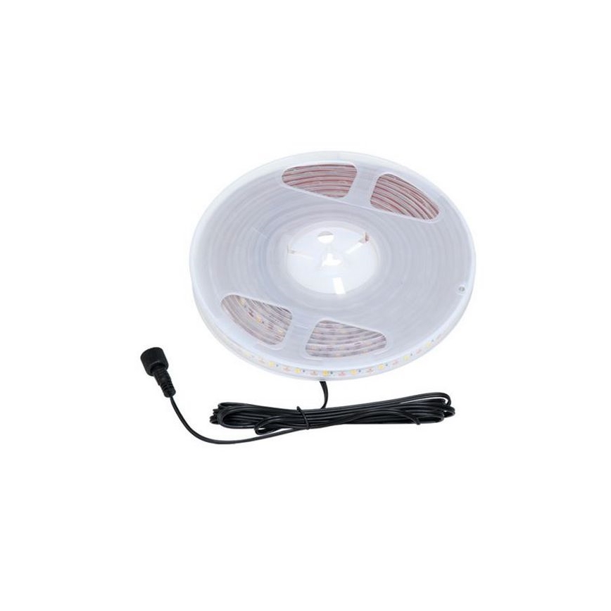 LED Solárny pásik 3,7V 2400 mAh 5 m IP65