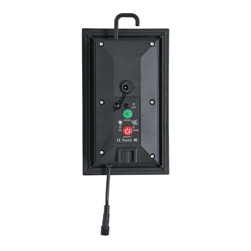 LED Solárny pásik 3,7V 2400 mAh 5 m IP65