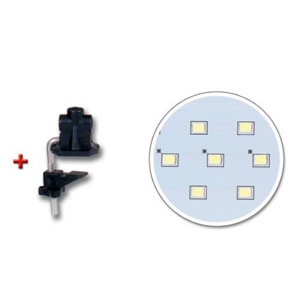 LED Stmievateľná stolná lampa MATRIX LED/10W/230V