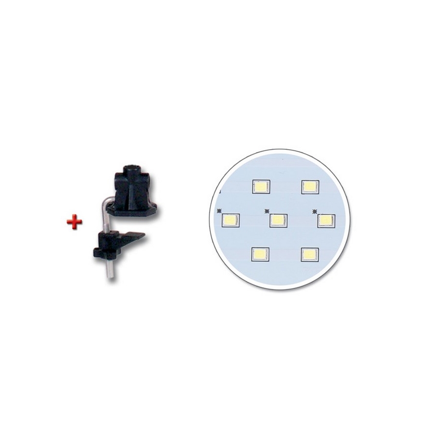 LED Stmievateľná stolná lampa MATRIX LED/10W/230V