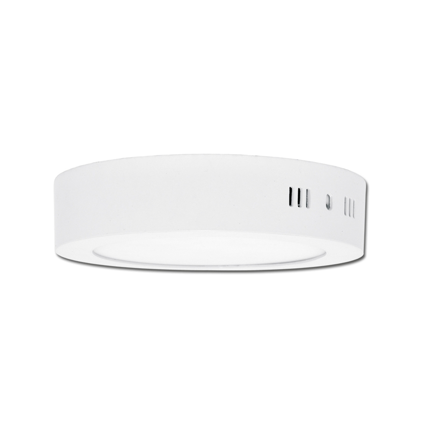 LED Stropné svietidlo LADA LED/12W/230V 3000/4000/6000K pr. 17 cm biela
