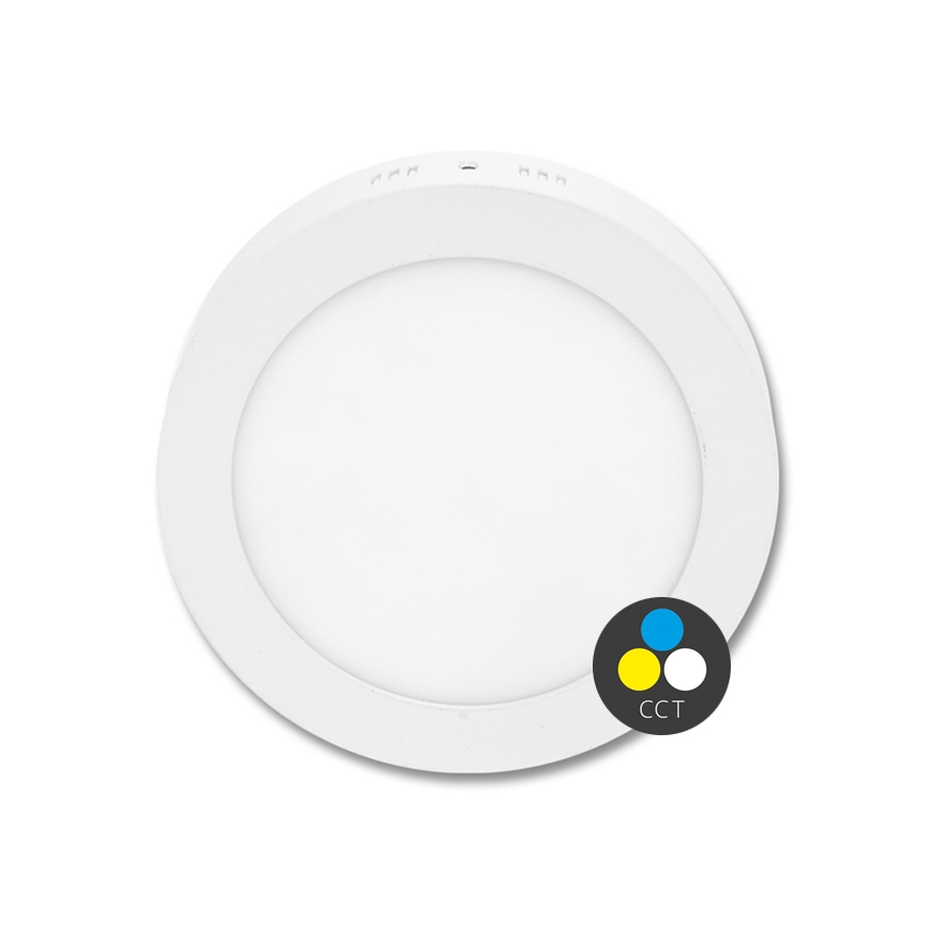 LED Stropné svietidlo LADA LED/25W/230V 3000/4000/6000K pr. 30 cm biela