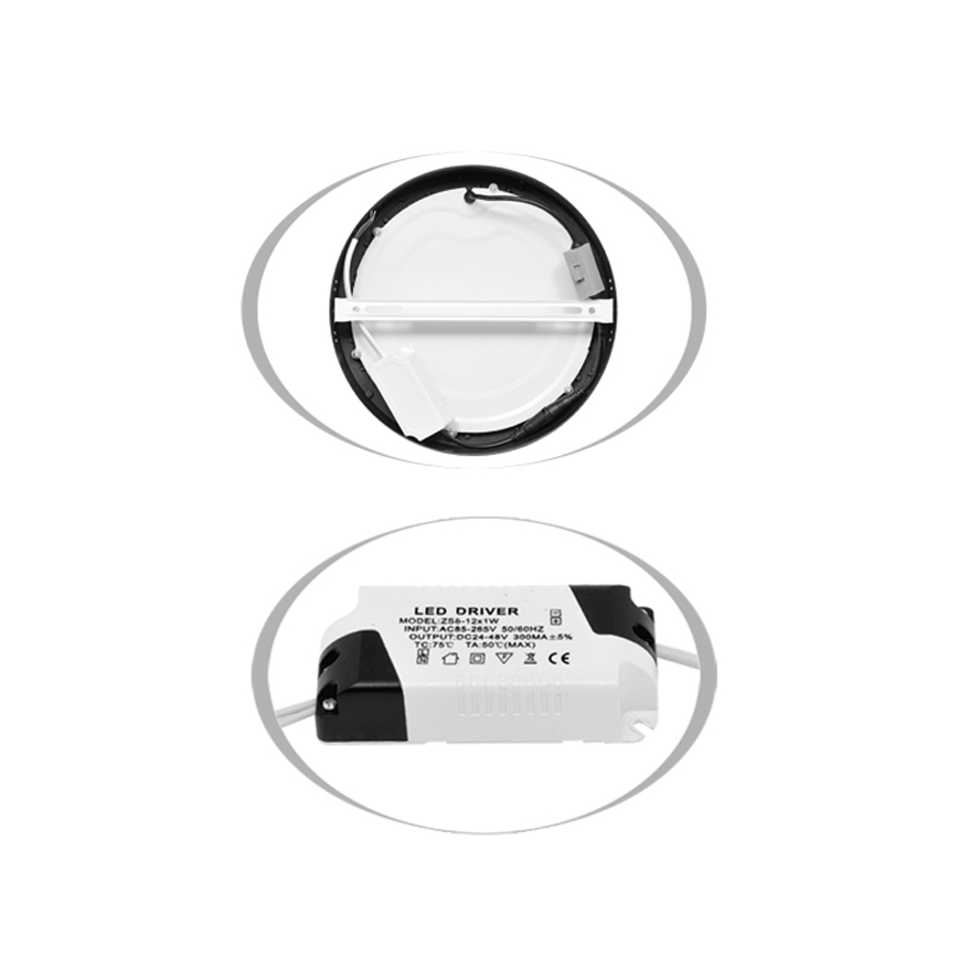 LED Stropné svietidlo LADA LED/25W/230V 3000/4000/6000K pr. 30 cm biela