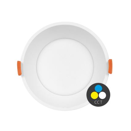 LED Podhľadové svietidlo TINA LED/12W/230V 3000/4000/6500K pr. 12 cm biela