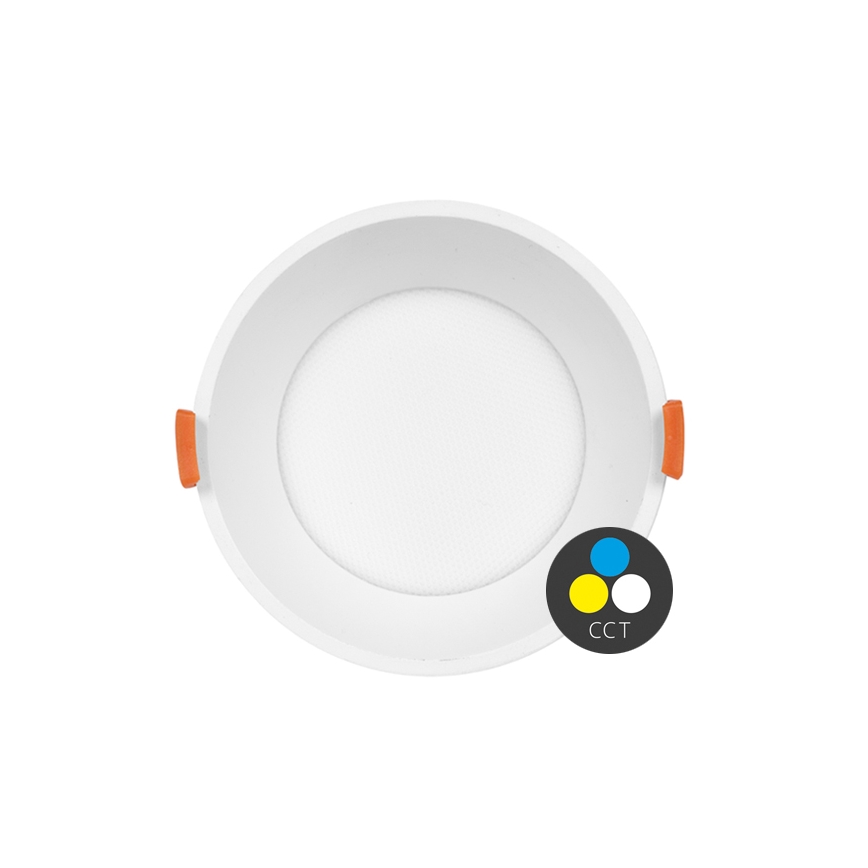LED Podhľadové svietidlo TINA LED/12W/230V 3000/4000/6500K pr. 12 cm biela