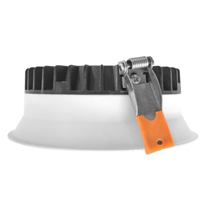 LED Podhľadové svietidlo TINA LED/12W/230V 3000/4000/6500K pr. 12 cm biela