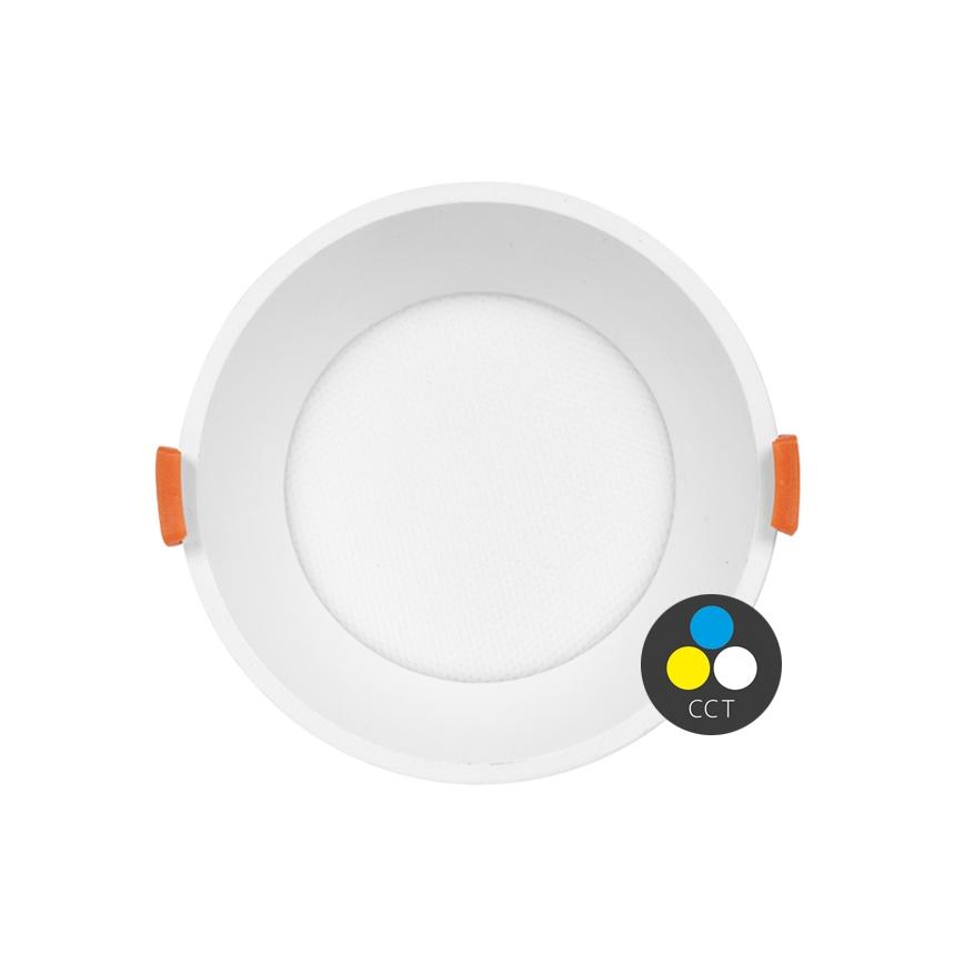 LED Podhľadové svietidlo TINA LED/24W/230V 3000/4000/6500K pr. 17,5 cm biela